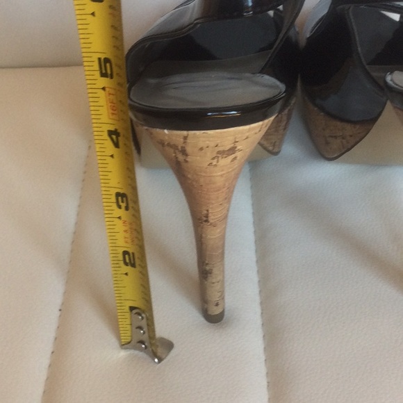 NWB G By Guess Cabelle2 8 Black Shoes Heels - Picture 6 of 15